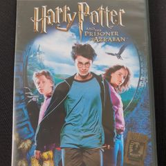 Harry Potter and the Prisoner of Azkaban 2004 DVD Daniel Radcliffe