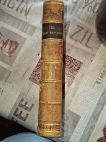 The New The New Review, Political, Philosophical, and Literary, Volume II, published in 1863 Leather Spine Hardback, puThe New Review, Political, Philosophical, and Literary, Volume II, published in 1863 Leather Spine Hardback, published in Dublin by Hodg