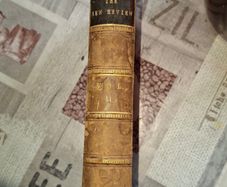 The New The New Review, Political, Philosophical, and Literary, Volume II, published in 1863 Leather Spine Hardback, puThe New Review, Political, Philosophical, and Literary, Volume II, published in 1863 Leather Spine Hardback, published in Dublin by Hodg