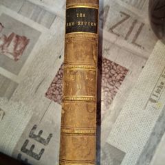 The New The New Review, Political, Philosophical, and Literary, Volume II, published in 1863 Leather Spine Hardback, puThe New Review, Political, Philosophical, and Literary, Volume II, published in 1863 Leather Spine Hardback, published in Dublin by Hodg