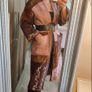 zara  patchwork coat Image 4
