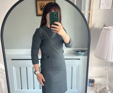 Grey Tom Tailor dress. Size 10
