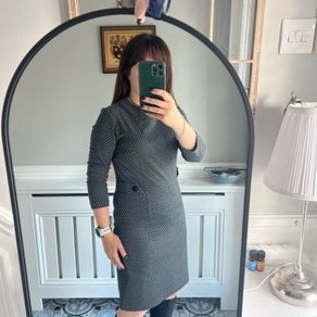 Grey Tom Tailor dress. Size 10