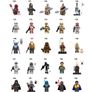 Star Wars Minifigures Collection Lego Compatible D-K Image 3