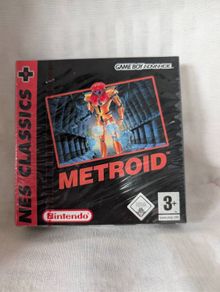 Factory Sealed Metroid Classic NES Series Game Boy Advance PAL UKV
