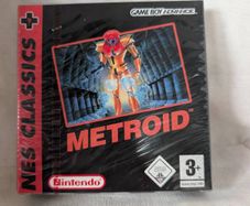 Factory Sealed Metroid Classic NES Series Game Boy Advance PAL UKV