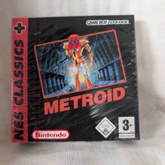Factory Sealed Metroid Classic NES Series Game Boy Advance PAL UKV