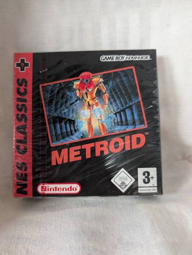 Factory Sealed Metroid Classic NES Series Game Boy Advance PAL UKV