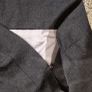 Grey wool vintage style dress from Blind Image 5