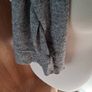 Avoca Grey Lambswool Scarf Image 6