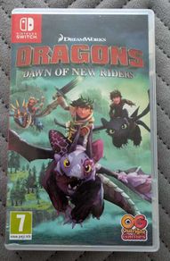 Dragons Dawn of New Riders Nintendo Switch