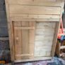 Solid Wooden Dog Kennel Image 2