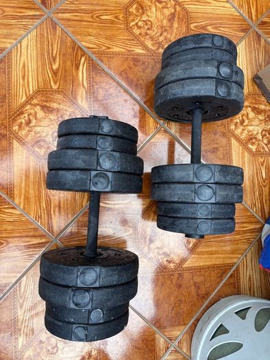 Adjustable Dumbbell Set 30 kg plus