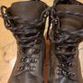 Carl Scarpa green ankle boots size 8 Eur 42 - lovely soft leather and lace closing detail - postage included Image 10