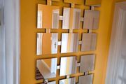 Art Deco Square Mirrors x 2