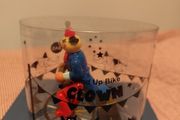 Wind Up Clown Toy on Bike