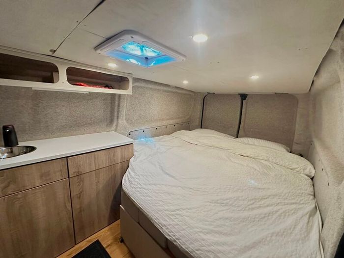 Transit custom trend lwb camper van