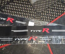 Honda Civic Type R Sill protector stickers