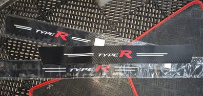 Honda Civic Type R Sill protector stickers