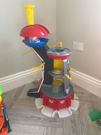 Paw Patrol tower