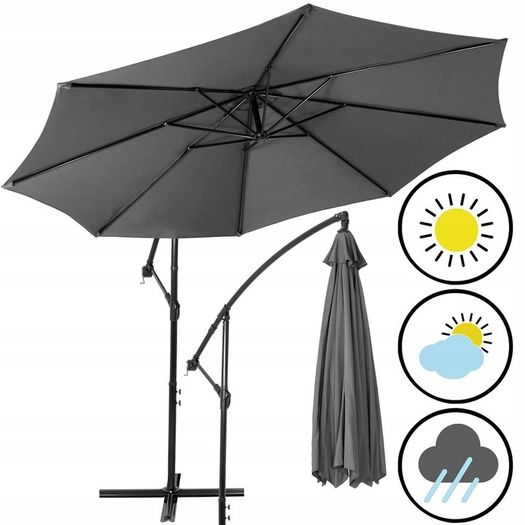 NEW XXL 300cm Garden Umbrella