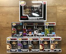 Funko Masters of the Universe Complete Set (10 Funko Pops!)