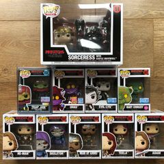 Funko Masters of the Universe Complete Set (10 Funko Pops!)