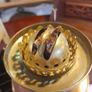 Vintage Copper Oil Lamp Image 4