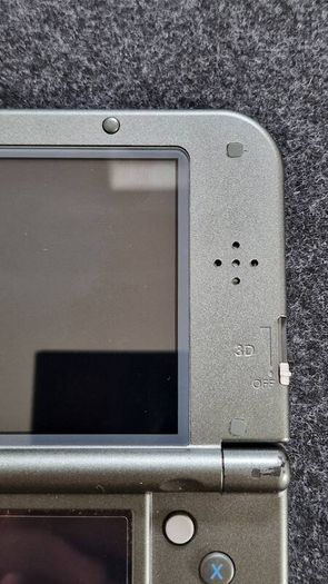 New Nintendo 3DS XL Metallic Grey 16GB Excellent Screens