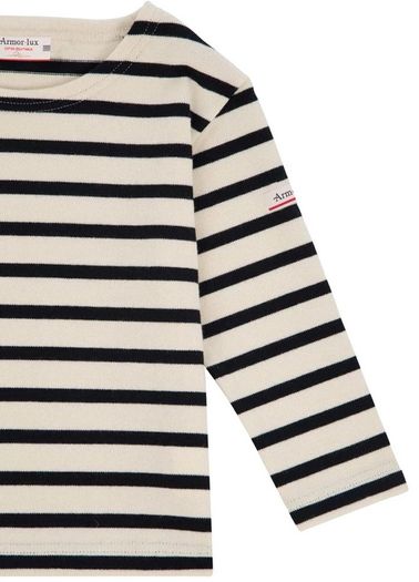 Armorlux Breton striped top size 8Y