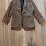 Vintage Hourihan Dublin Alpaca & Wool Herringbone Blazer / Coat Image 4