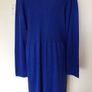 Signature Experience blue jumper dress zip detail Uk18/20 Includes Postage Image 3