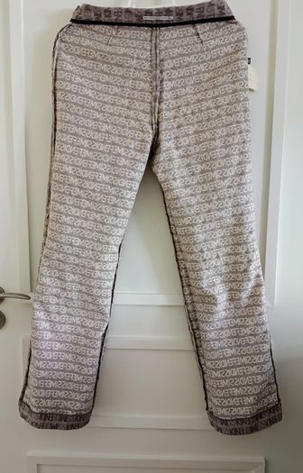 Fendissime designer vintage cotton ladies trousers made in Italy in very good condition with no issues RRP 300 euro UK size 10 or 12 with 28 inch waist and 28 inch leg see last three photos for exact measurements FREE STANDARD POSTAGE INCLUDED