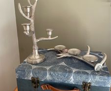 Candle Holder/Votive Holder Set in Presenation Case