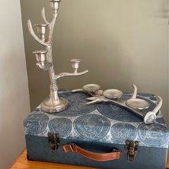 Candle Holder/Votive Holder Set in Presenation Case