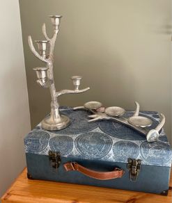 Candle Holder/Votive Holder Set in Presenation Case