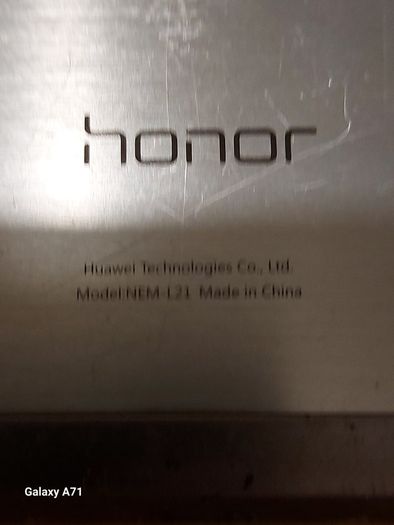 HONOR 7 Lite, Model NEM-L21, FRP Locked, Excellet cosmetic condition, for parts or repair