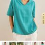 Ladies Blouse Image 4