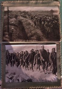 WW1 French Souvenir booklet Somme region