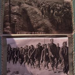 WW1 French Souvenir booklet Somme region