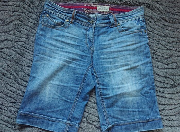 Authentic Denim Shorts.  Size 12