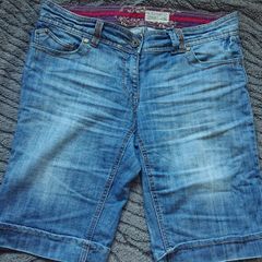 Authentic Denim Shorts.  Size 12