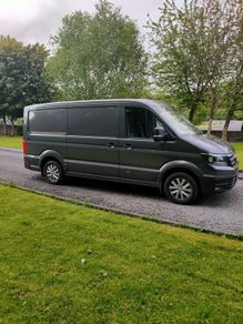 VW van crafter