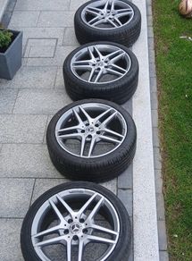 Mercedes AMG 18inch Alloys