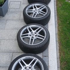 Mercedes AMG 18inch Alloys
