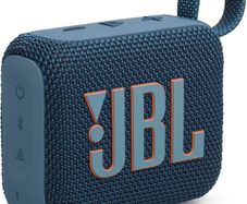 JBL GO 4 Portable Bluetooth Speaker - Blue - Brand New Sealed