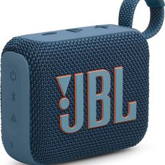 JBL GO 4 Portable Bluetooth Speaker - Blue - Brand New Sealed