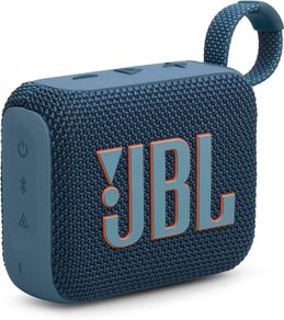 JBL GO 4 Portable Bluetooth Speaker - Blue - Brand New Sealed