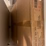 White Adjustable Radiator Cover 139 to212cm  Boxed & Unopened Image 3