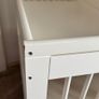 IKEA GULLIVER Changing table, changing unit, baby station in white - kids, toddlers, newborn with new mat cover Image 4